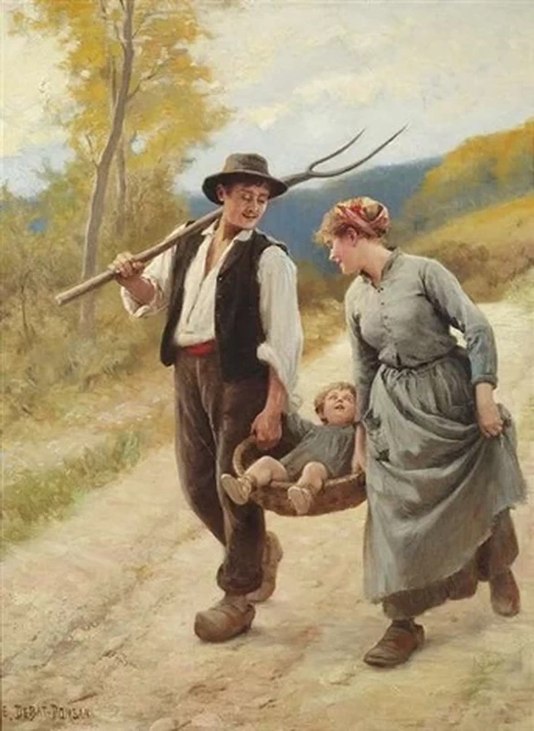 Ritorno dai campi